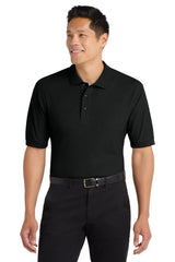 Port Authority K500 Silk Touch Polo 65/35 Poly Cotton Pique Knit