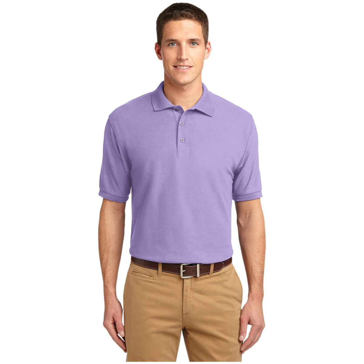 Port Authority ® Extended Size Silk Touch™ Polo K500ES - Port Authority K500ES Polos/Knits Port Authority