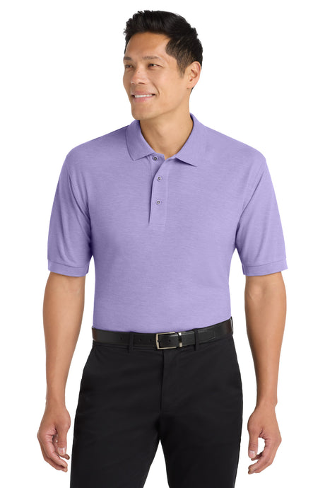 Port Authority K500 Silk Touch Polo 65/35 Poly Cotton Pique Knit