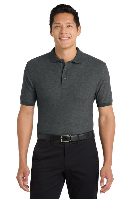Port Authority K500 Silk Touch Polo 65/35 Poly Cotton Pique Knit