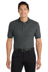 Port Authority K500 Silk Touch Polo 65/35 Poly Cotton Pique Knit