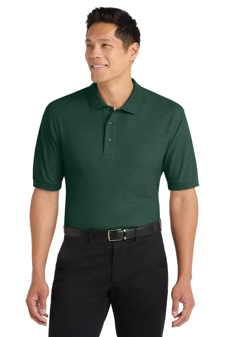 Port Authority K500 Silk Touch Polo 65/35 Poly Cotton Pique Knit