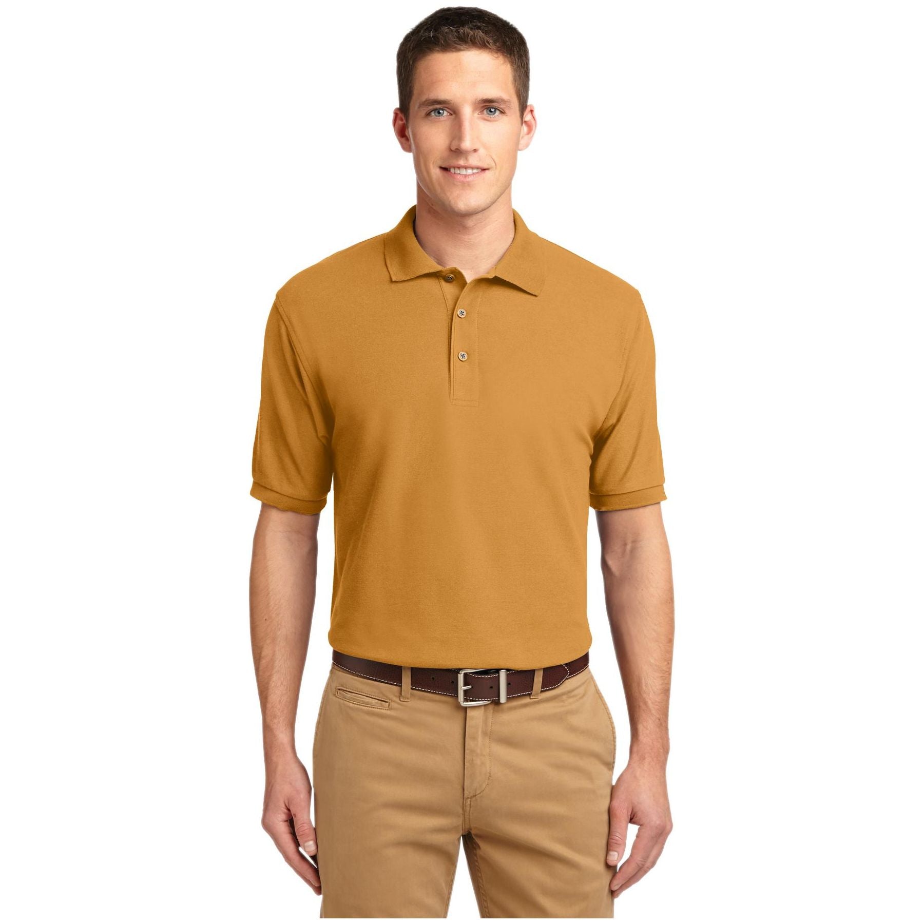 Port Authority ® Extended Size Silk Touch™ Polo K500ES - Port Authority K500ES Polos/Knits Port Authority