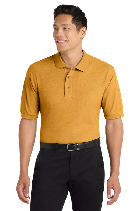 Port Authority K500 Silk Touch Polo – 65/35 Poly Cotton Pique Knit