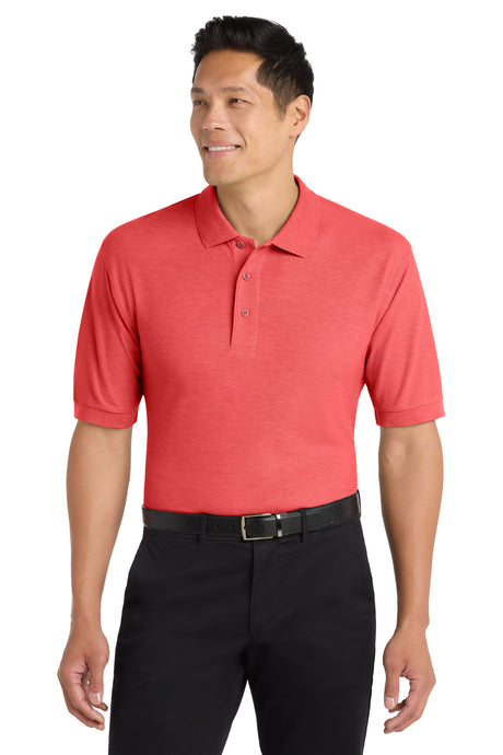 Port Authority K500 Silk Touch Polo 65/35 Poly Cotton Pique Knit
