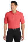 Port Authority K500 Silk Touch Polo 65/35 Poly Cotton Pique Knit