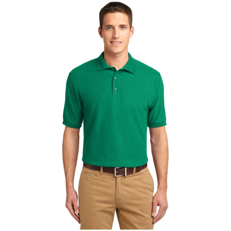 Port Authority ® Extended Size Silk Touch™ Polo K500ES - Port Authority K500ES Polos/Knits Port Authority