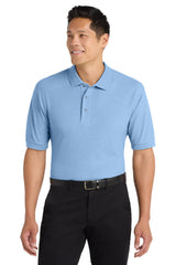Port Authority K500 Silk Touch Polo 65/35 Poly Cotton Pique Knit
