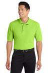 Port Authority K500 Silk Touch Polo 65/35 Poly Cotton Pique Knit