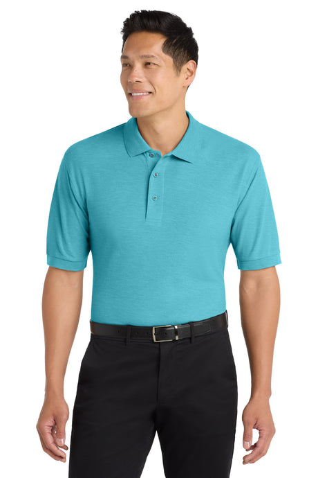 Port Authority K500 Silk Touch Polo 65/35 Poly Cotton Pique Knit