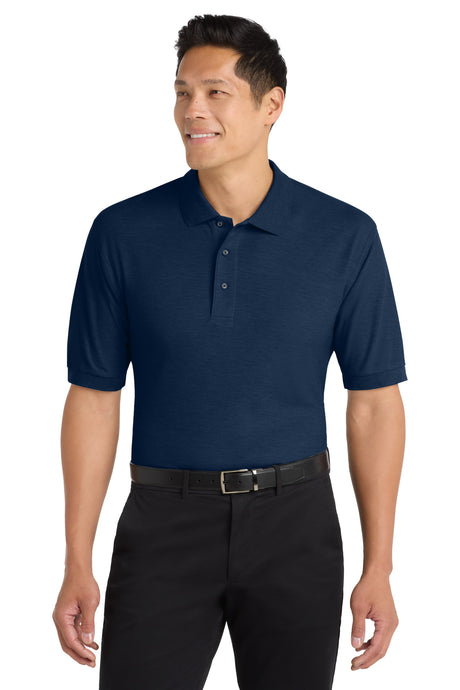 Port Authority K500 Silk Touch Polo – 65/35 Poly Cotton Pique Knit