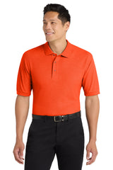 Port Authority K500 Silk Touch Polo 65/35 Poly Cotton Pique Knit