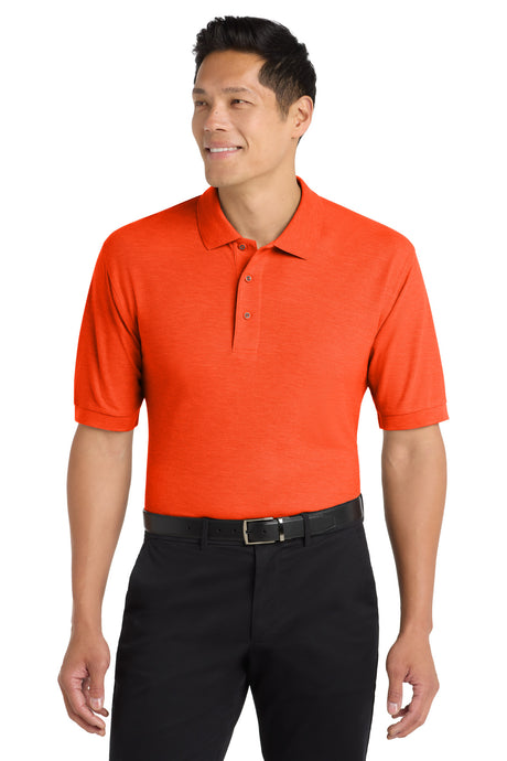 Port Authority K500 Silk Touch Polo 65/35 Poly Cotton Pique Knit
