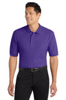 Port Authority K500 Silk Touch Polo 65/35 Poly Cotton Pique Knit