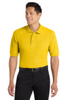 Port Authority K500 Silk Touch Polo 65/35 Poly Cotton Pique Knit
