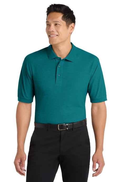 Port Authority K500 Silk Touch Polo 65/35 Poly Cotton Pique Knit