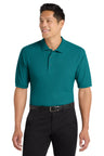 Port Authority K500 Silk Touch Polo 65/35 Poly Cotton Pique Knit