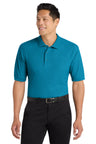 Port Authority K500 Silk Touch Polo 65/35 Poly Cotton Pique Knit