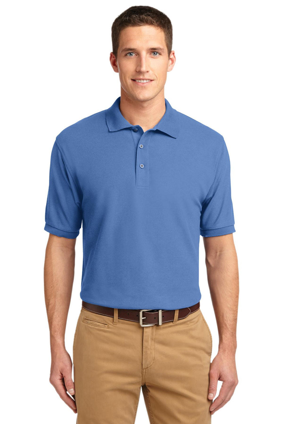 Port Authority ®  Silk Touch™ Polo K500 - Ultramarine Blue - Port Authority K500