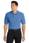 Port Authority K500 Silk Touch Polo 65/35 Poly Cotton Pique Knit