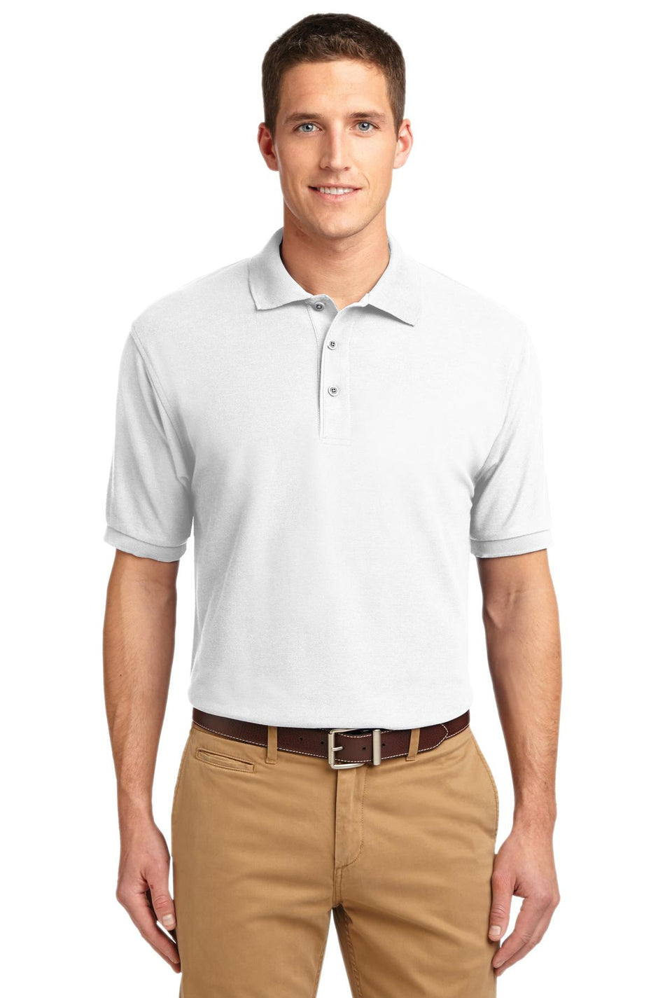 Port Authority ®  Silk Touch™ Polo K500 - White - Port Authority K500