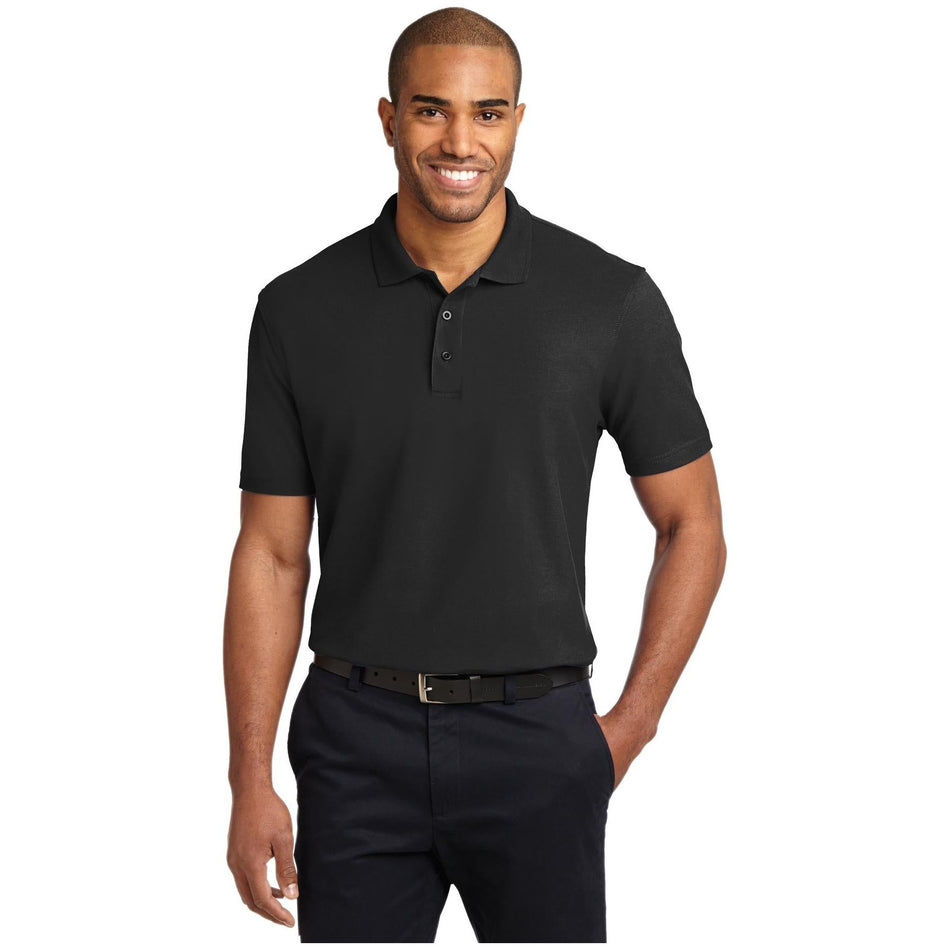 Port Authority ® Stain-Release Polo. K510 - Port Authority K510 Polos/Knits Port Authority Black XS