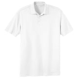 Joe's USA Men's Silk Touch Interlock Performance Polo Polos/Knits Joe's USA White X-Small