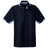 Men's Dry Zone Colorblock Ottoman Polo Polos/Knits DRI-EQUIP Navy / Blue Lake X-Small