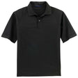 Dri-Equip UV Resistant Honeycomb Texture Polo DRI-EQUIP Black X-Small