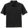 Dri-Equip UV Resistant Honeycomb Texture Polo DRI-EQUIP Black X-Small