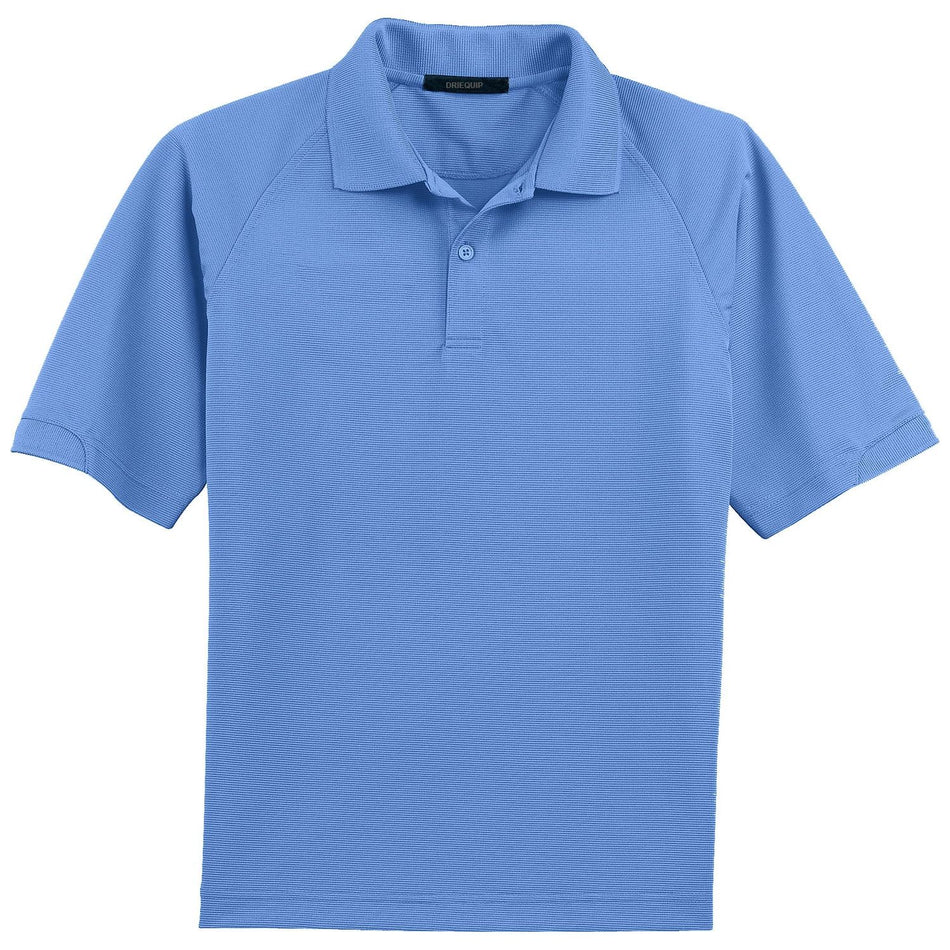 Mens Dry Zone Ottoman Polo