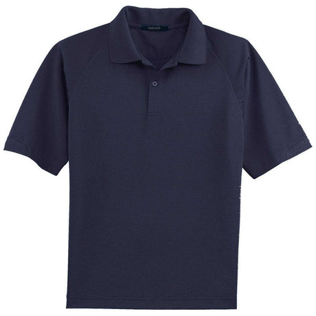 Dri-Equip UV Resistant Honeycomb Texture Polo DRI-EQUIP Navy X-Small