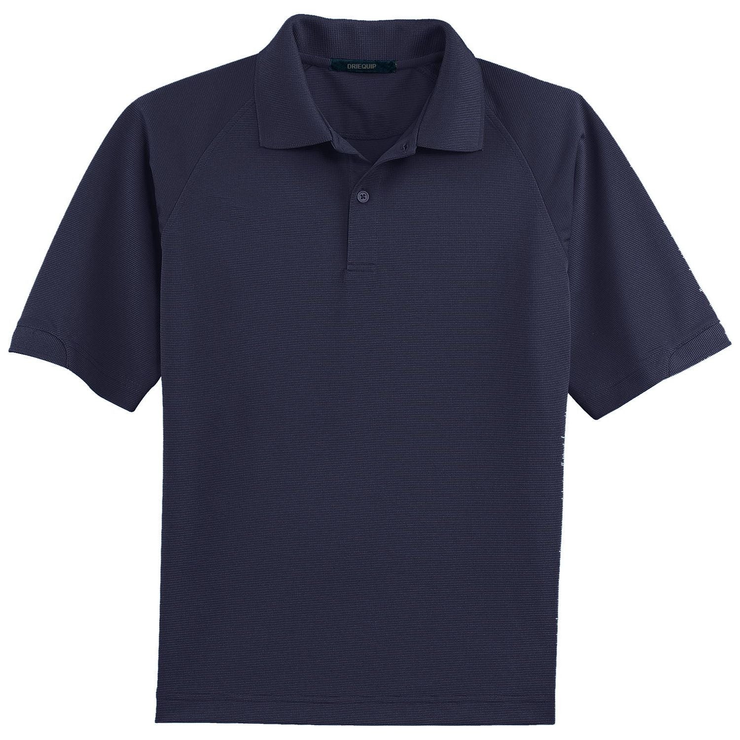 Mens Tall Dry Zone Ottoman Polo Polos/Knits Joe's USA True Navy Large Tall