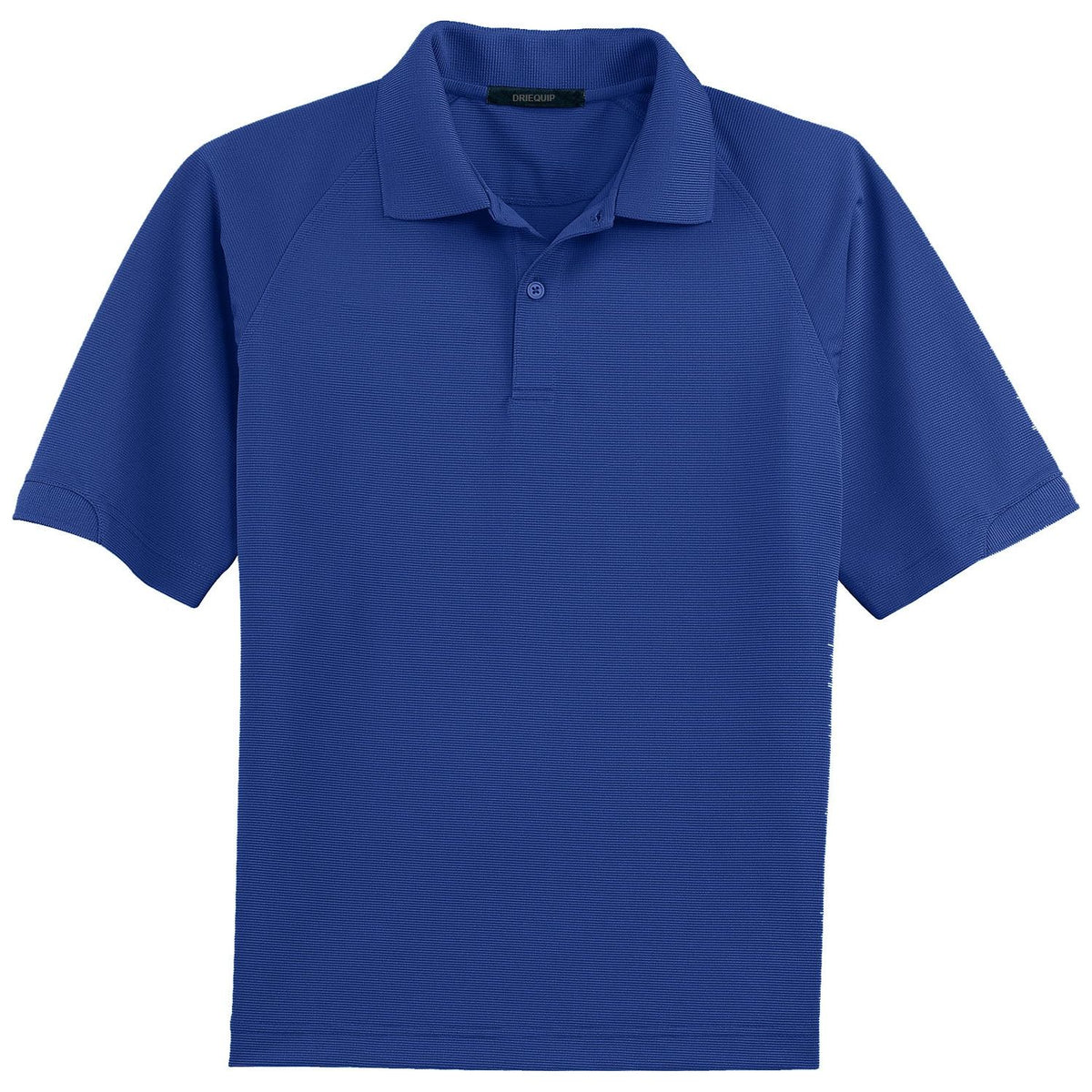 Mens Tall Dry Zone Ottoman Polo Polos/Knits Joe's USA Royal Large Tall