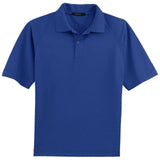 Dri-Equip UV Resistant Honeycomb Texture Polo DRI-EQUIP Royal X-Small