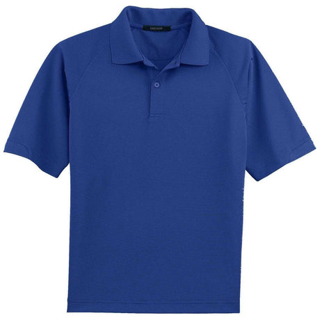 Dri-Equip UV Resistant Honeycomb Texture Polo DRI-EQUIP Royal X-Small