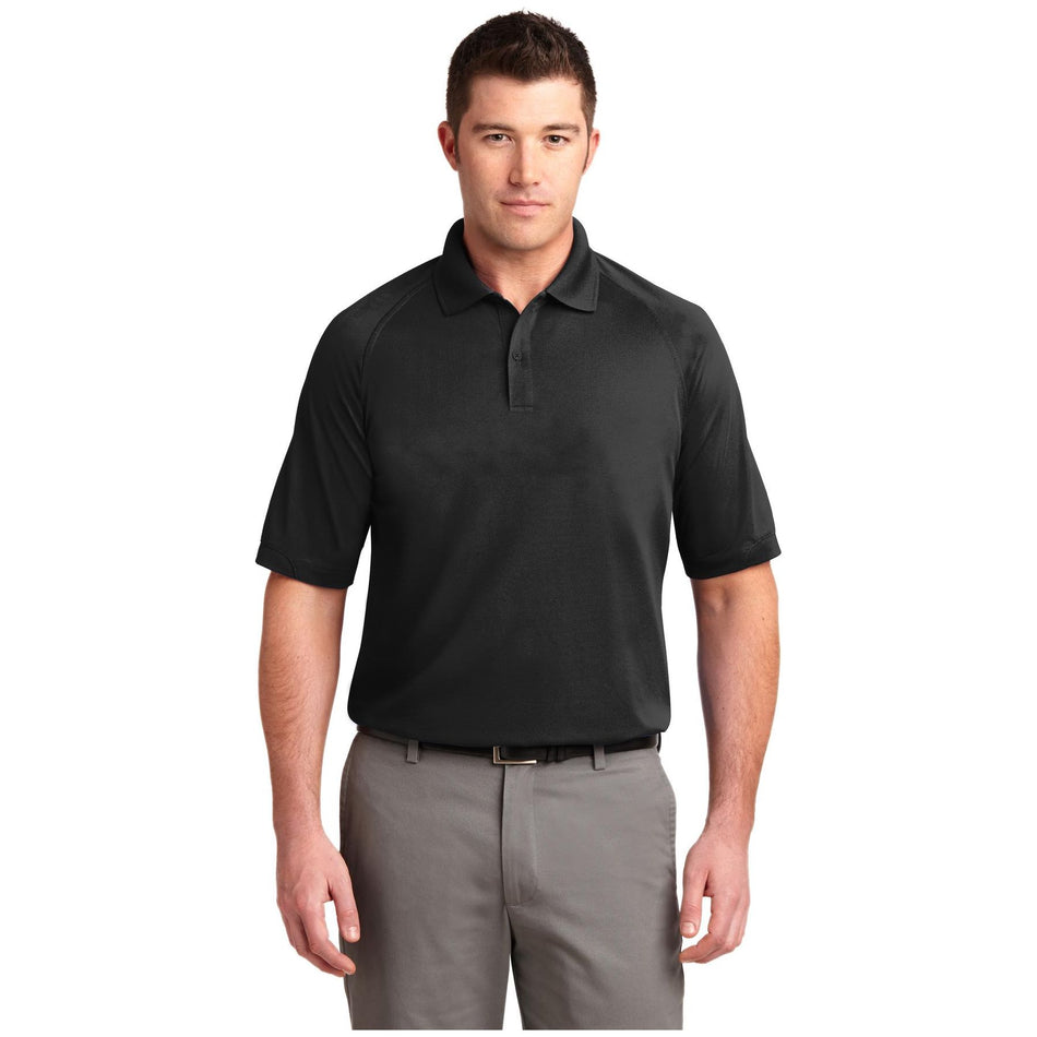 Port Authority ® Dry Zone ® Ottoman Polo. K525 - Port Authority K525 Polos/Knits Port Authority Black XS