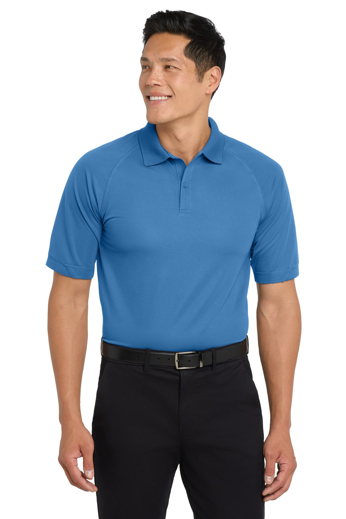 Port Authority K525 Dry Zone Ottoman Polo Wholesale