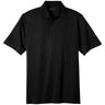 Men's Tall Tech Pique Polo Polos/Knits Joe's USA Black Large Tall