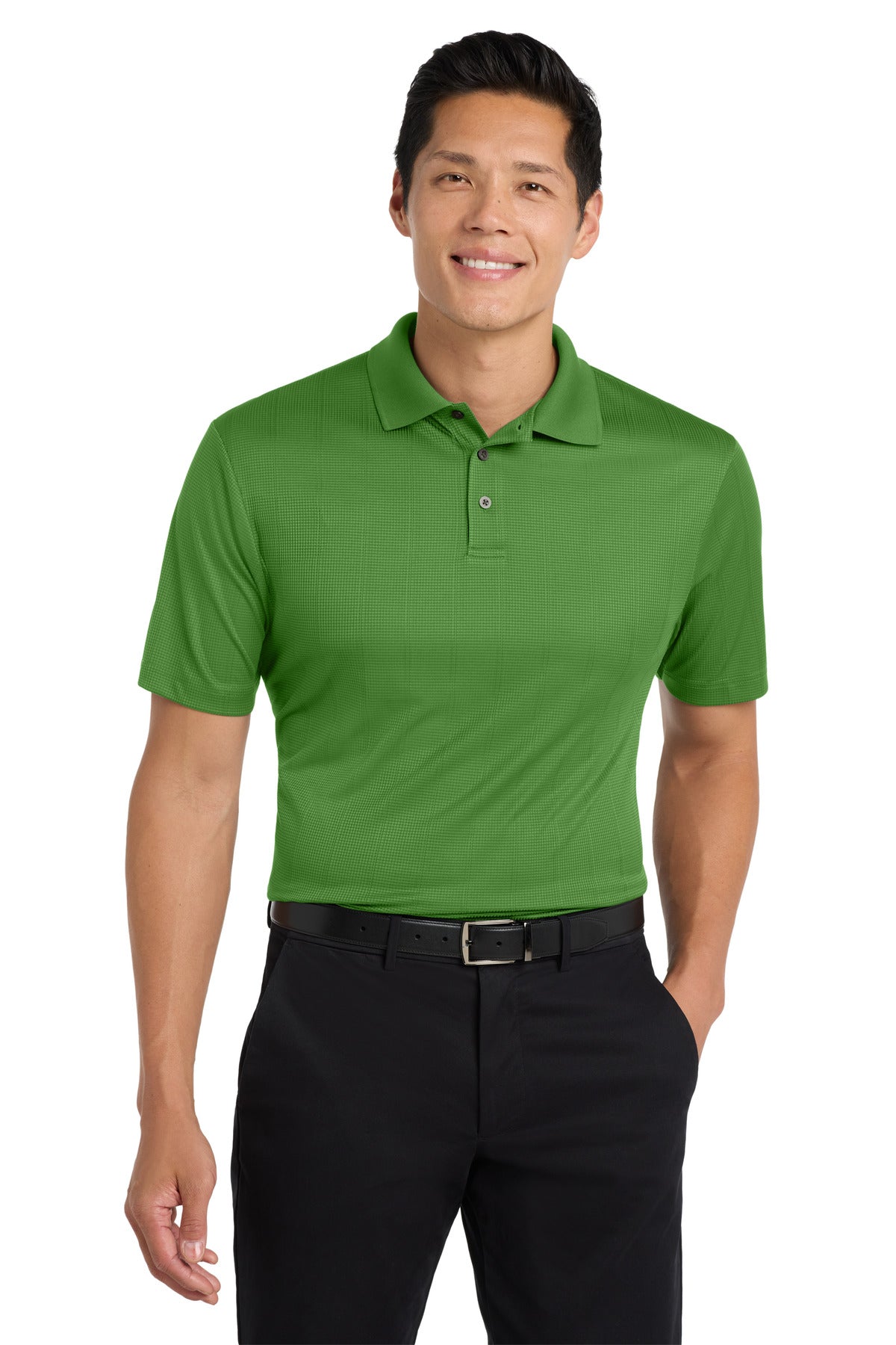 Port Authority K528 Performance Fine Jacquard Polo Wholesale Blank