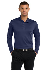 Port Authority ®  Silk Touch™ Performance Long Sleeve Polo. K540LS - Port Authority K540LS
