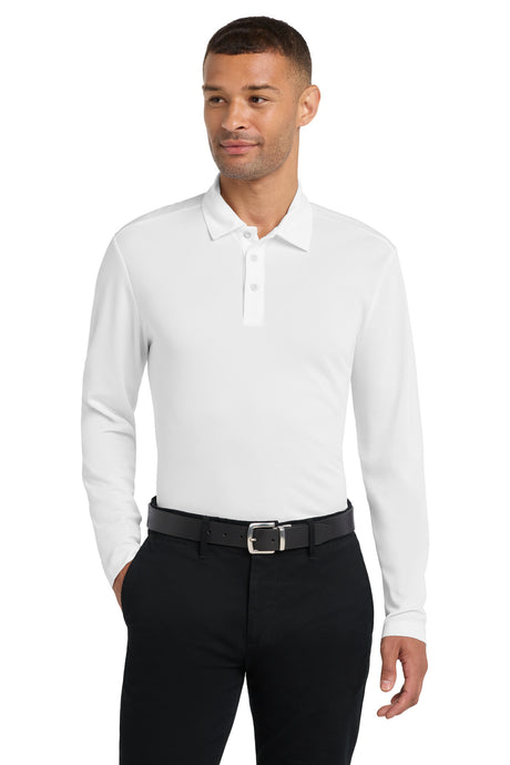 Port Authority ®  Silk Touch™ Performance Long Sleeve Polo. K540LS - Port Authority K540LS