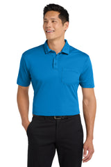 Port Authority K540P Silk Touch Performance Pocket Polo Wholesale Blank