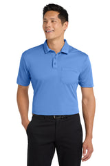 Port Authority K540P Silk Touch Performance Pocket Polo Wholesale Blank