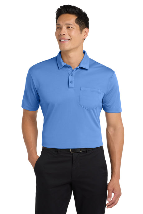 Port Authority K540P Silk Touch Performance Pocket Polo Wholesale Blank