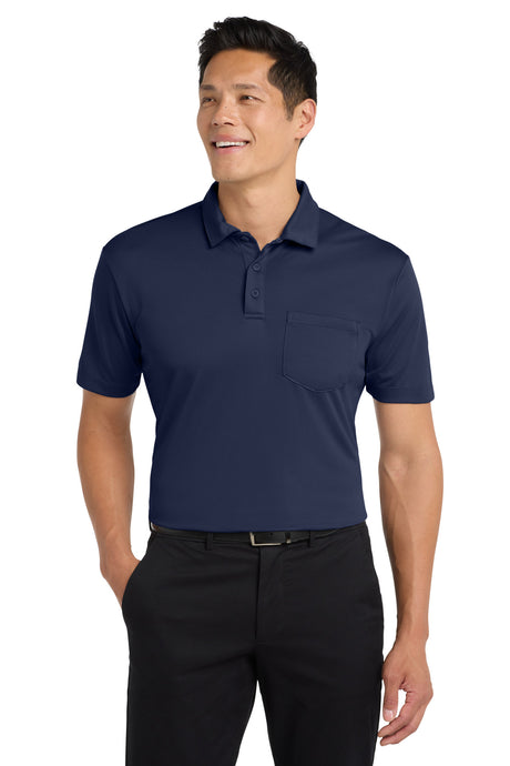 Port Authority K540P Silk Touch Performance Pocket Polo Wholesale Blank