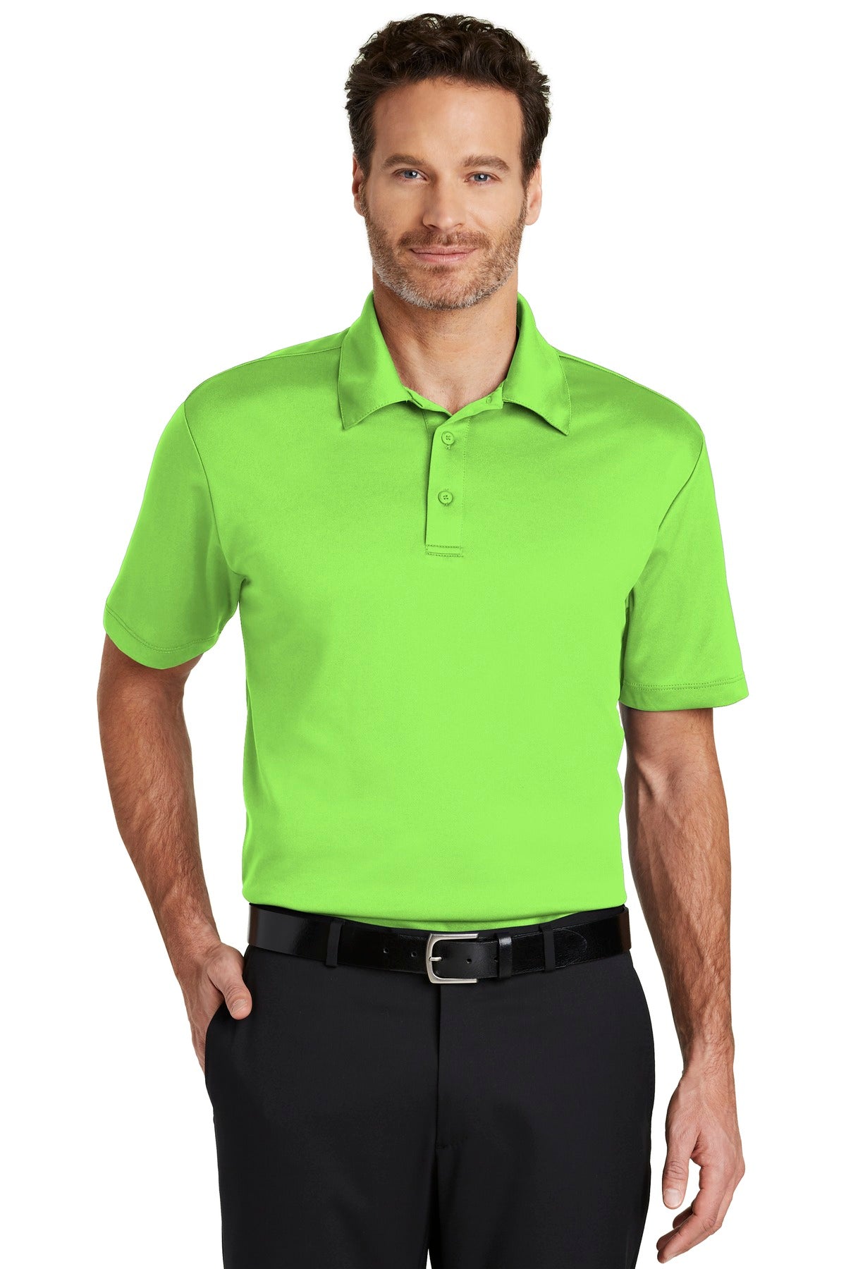 Port Authority ® Silk Touch™ Performance Polo. K540 - Lime - Port Authority K540 Polos/Knits Port Authority Lime XS