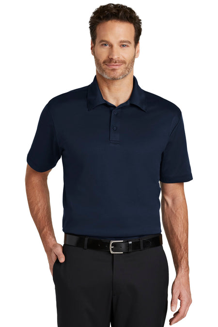 Port Authority ® Silk Touch™ Performance Polo. K540 - Navy - Port Authority K540 Polos/Knits Port Authority