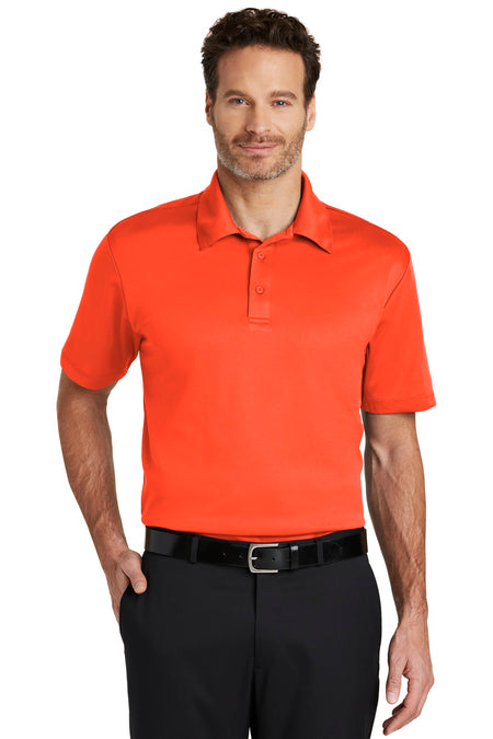 Port Authority ® Silk Touch™ Performance Polo. K540 - Neon Orange - Port Authority K540 Polos/Knits Port Authority