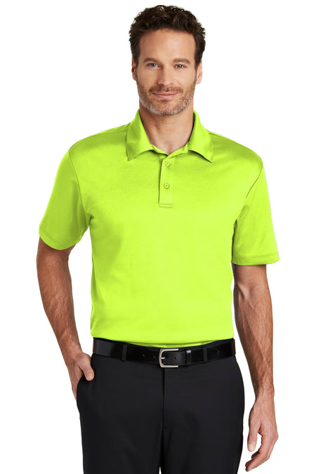 Port Authority ® Silk Touch™ Performance Polo. K540 - Port Authority K540 Polos/Knits Port Authority Neon Yellow XS